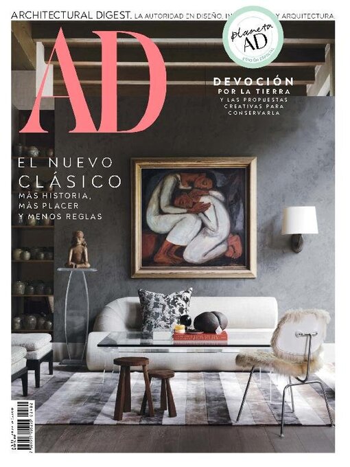 Title details for Architectural Digest Mexico by Conde Nast de Mexico SA de CV  - Available